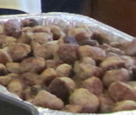 Homemade Swedish Meatballs